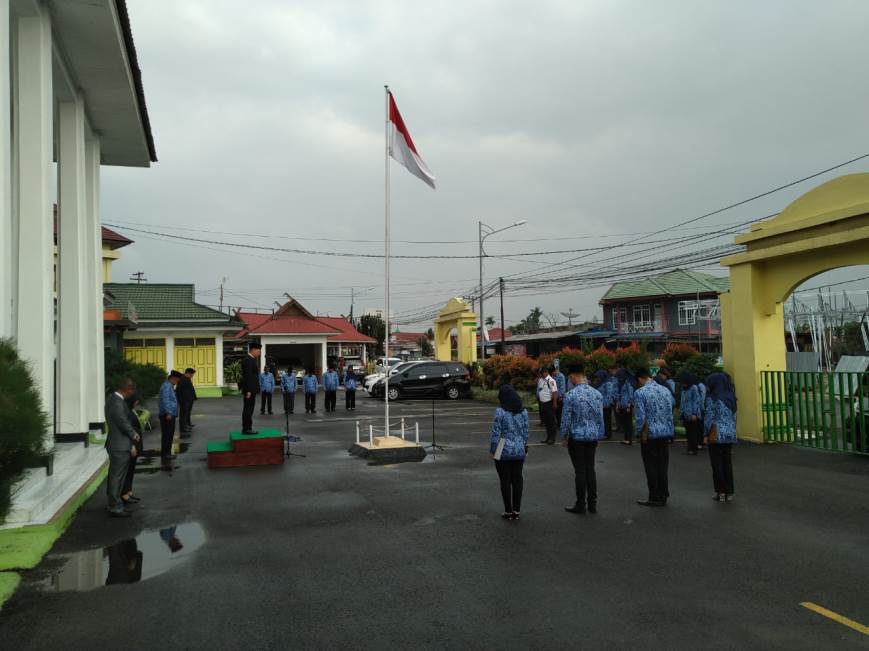 Upacara Dalam Rangka Hari Kesaktian Pancasila